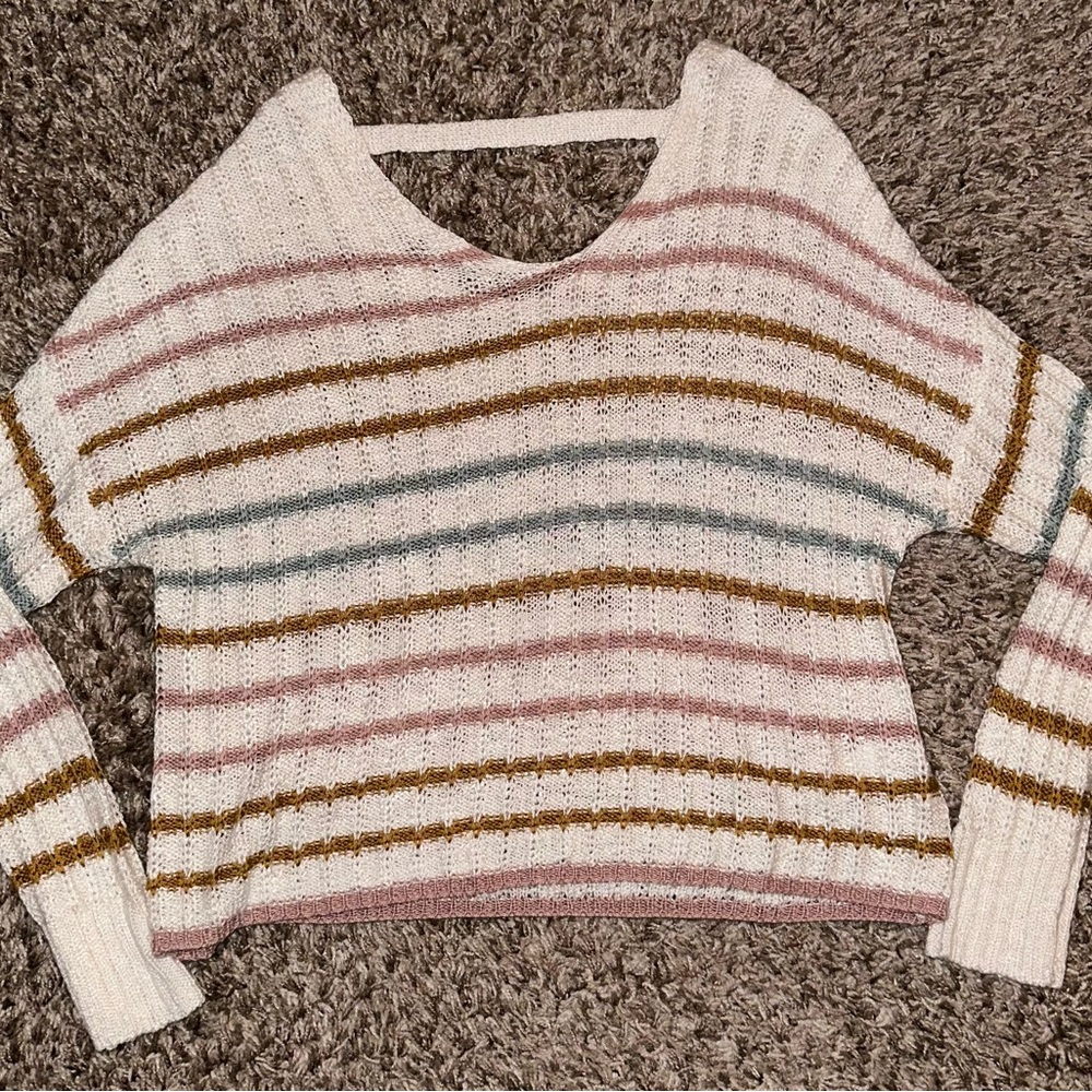 Striped Sweater